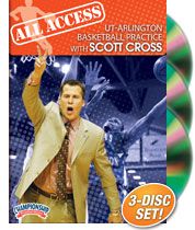 All Access UT-Arlington Basketball Practice
