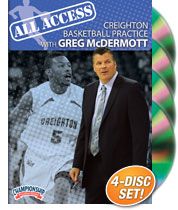 All Access Creighton Basketball Practice